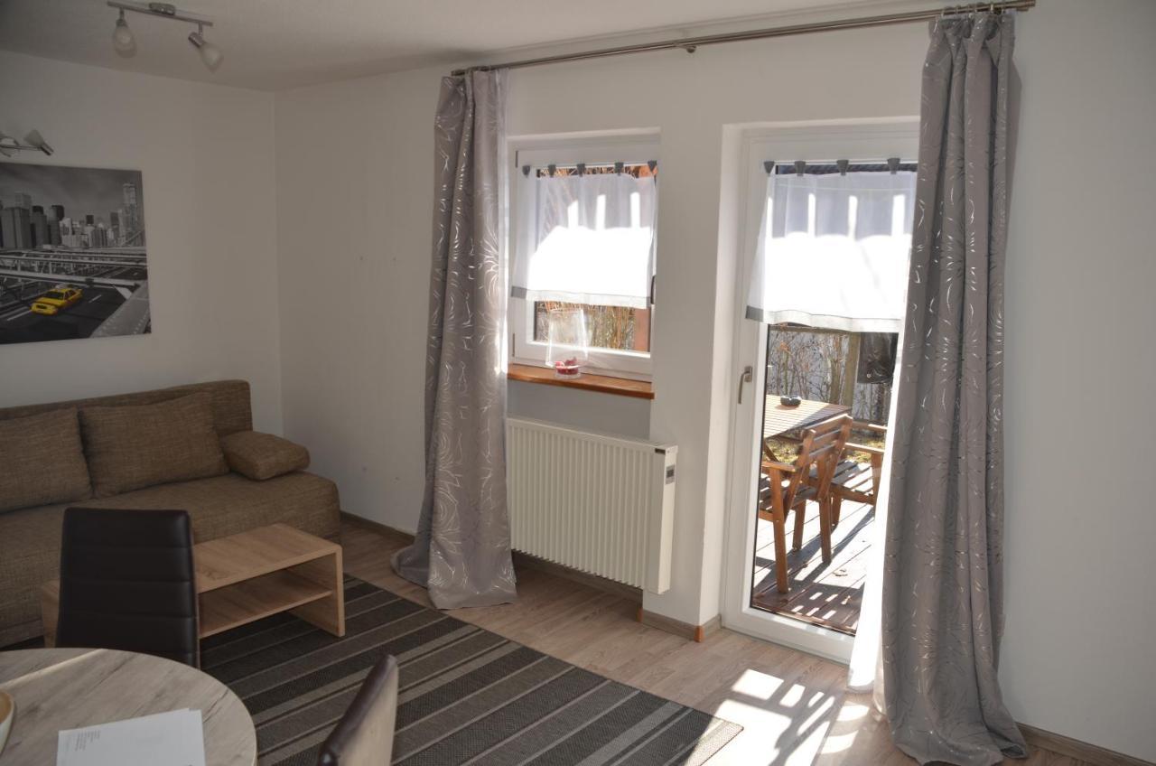 Ferienwohnung Wildgatter Grafenwiesen Zewnętrze zdjęcie