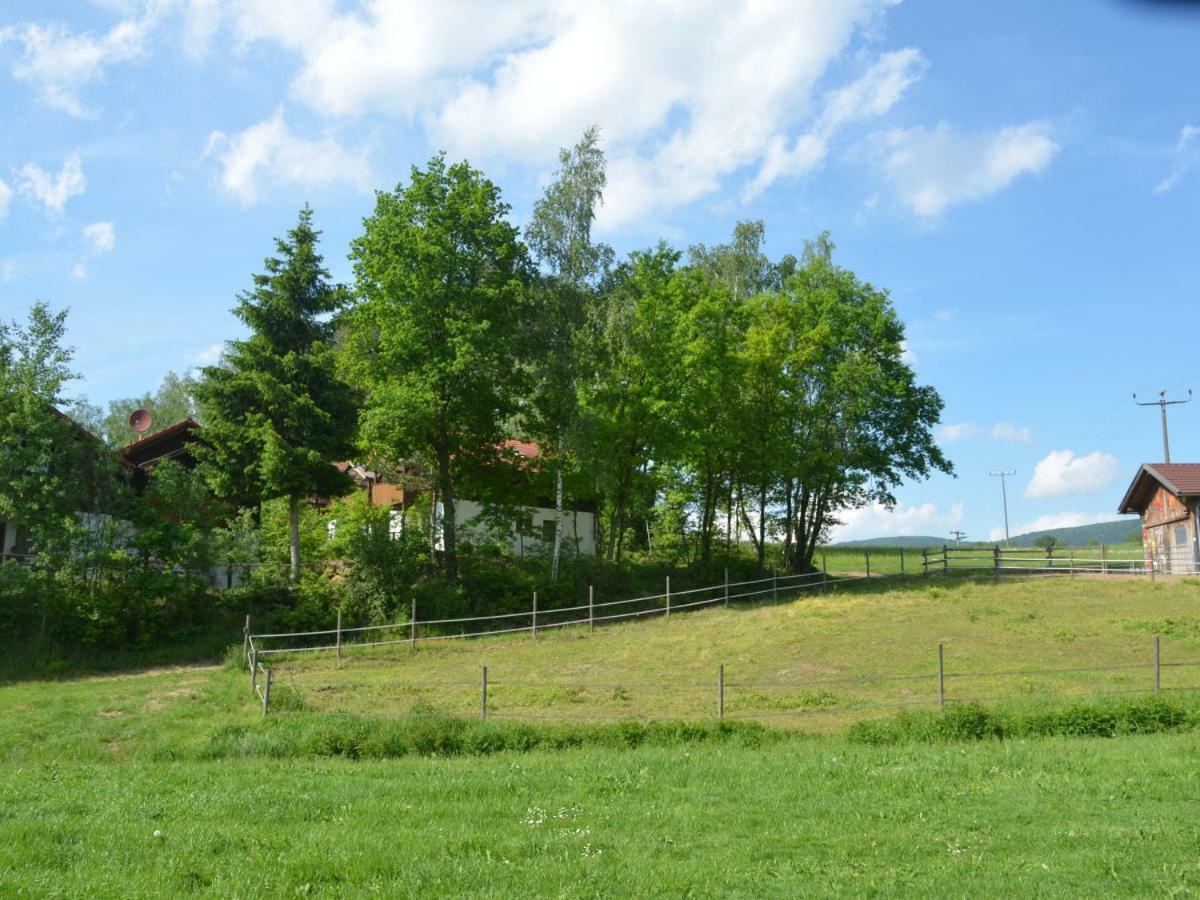 Ferienwohnung Wildgatter Grafenwiesen Zewnętrze zdjęcie