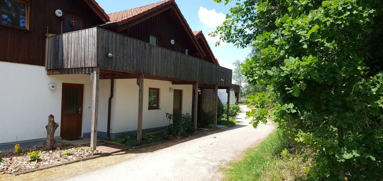 Ferienwohnung Wildgatter Grafenwiesen Zewnętrze zdjęcie